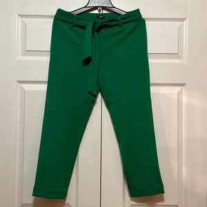 Ann Taylor Loft Kelly Green Pants